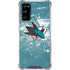 NHL San Jose Sharks Frozen Galaxy S20 FE Clear Case